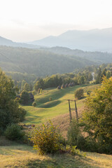 Misterious Romanian mountains