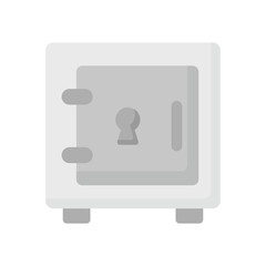 Naklejka premium Locker Vector icon which can easily modify or edit