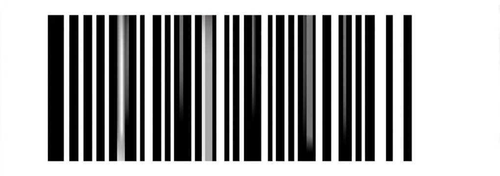 Black and white barcode