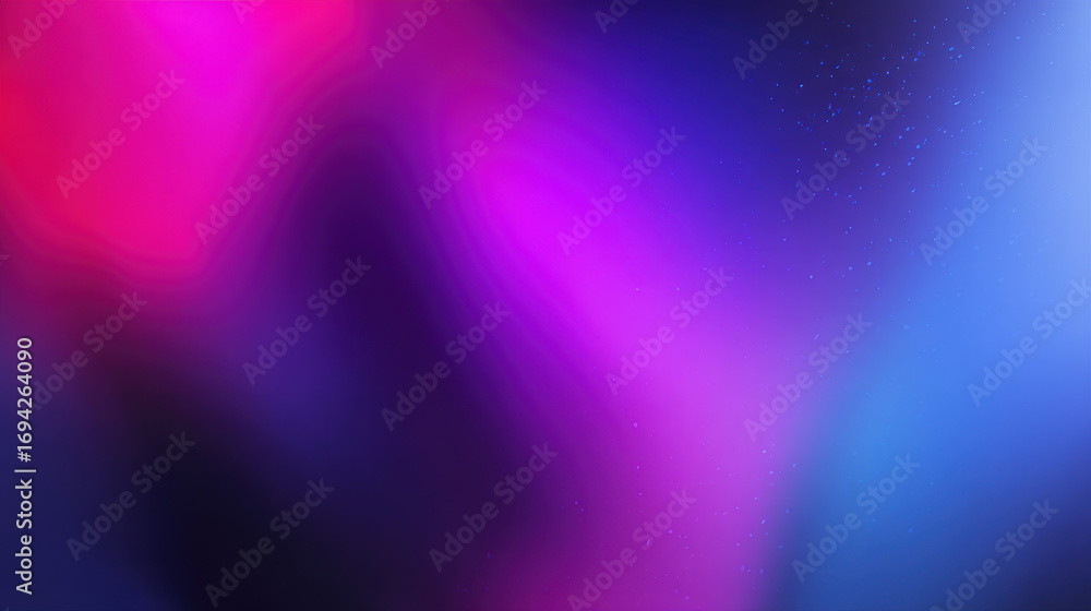 Poster abstract background with bokeh defocused lights and shadow.