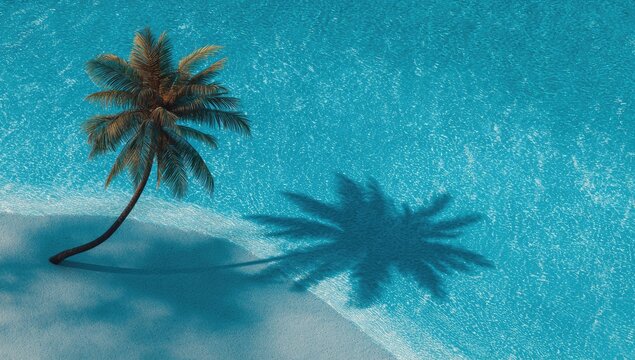 Tropical island paradise