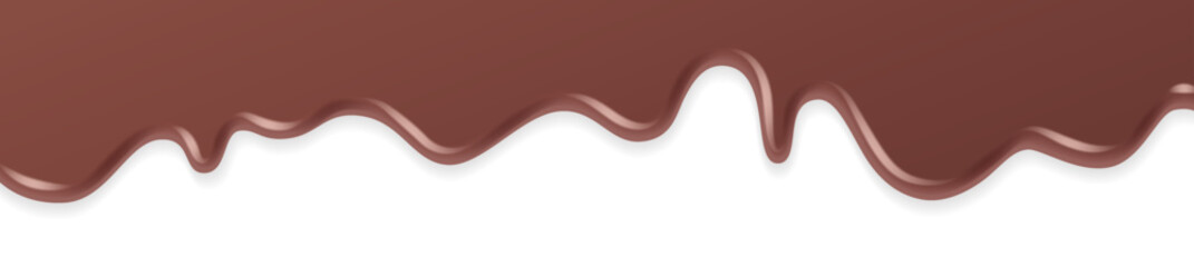 Liquid Chocolate Border