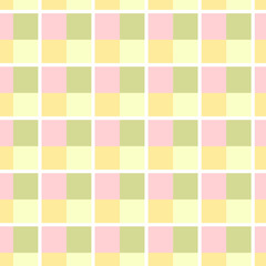green and yellow squares