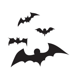 happy halloween vector bat design
