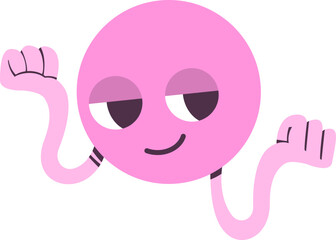 Math Cartoon Character