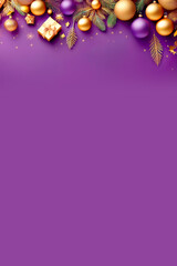 Weihnachten, Hintergrund mit Textfreiraum 