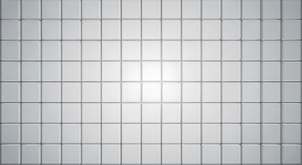 White Cube Grid Texture Background.