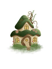 house on a tree