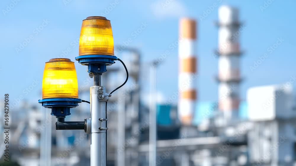 Poster emergency communication tower with public address speakers strobe lights and wireless connectivity e
