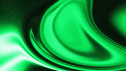 4K green grainy gradient, abstract lo-fi glowing wave with noise texture. Digital retro 70s 80s nostalgic background wallpaper