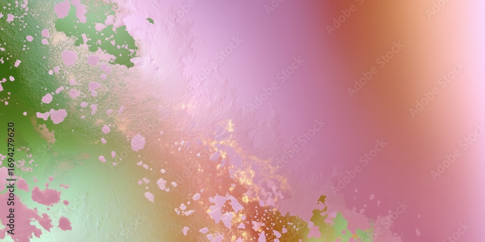 Poster colorful abstract texture with a blend of soft pastels creating a dreamy atmosphere and artistic exp