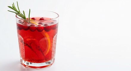 爽やかクランベリーオレンジジュース 冬光輝く透明感 This translates roughly to: Refreshing cranberry orange juice. Winter light shines, transparent feeling.. AI Generated