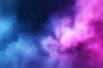 Naklejka premium Soft Gradient Background of Dark Blues With Vibrant Hues Blending Smoothly