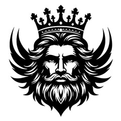 Fototapeta premium king of the king