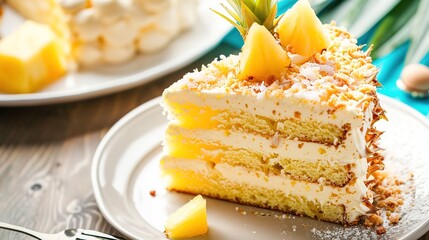 Pineapple Cake Pastry (Feng Li Su Cake): Moist Cake Layers with Sweet Juicy Pineapple Filling – Ideal for Afternoon Tea, Holiday Gifts & Family Gatherings, Homemade-Style, Gluten-Free & Vegan Options 