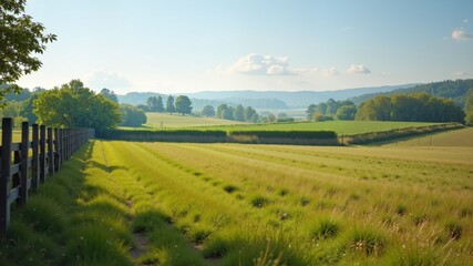 Obraz premium landscape of tuscany