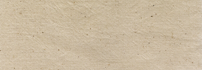 Natural Beige High-Resolution Fabric Texture Background