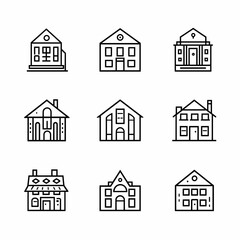 real estate icons