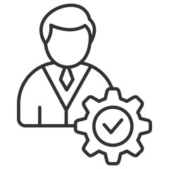 Ability Outline Icon