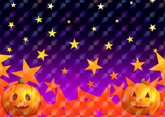 壁紙　ハロウィンなデザイン