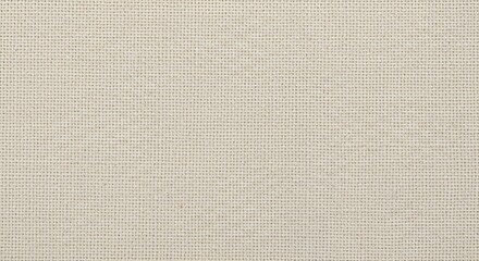 Fototapeta premium Neutral Woven Fabric Texture Background for Textile Design and Crafts