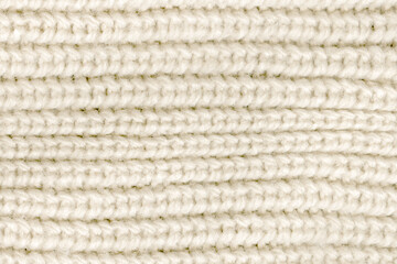 Natural Woven Wool Fabric Texture Background