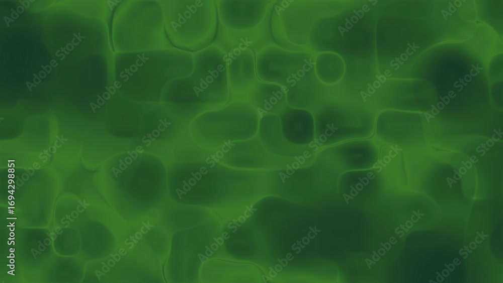 Poster dark green gradient background animation presents an organic, fluid texture. this background showcas