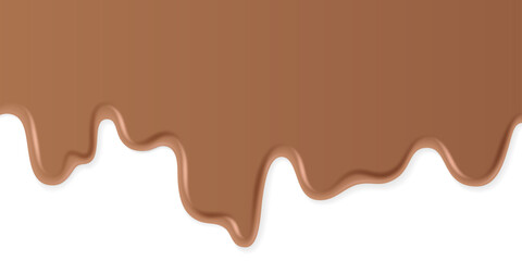Liquid Chocolate Border