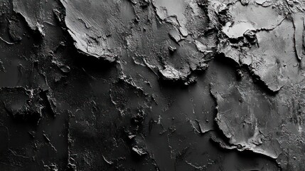 Obraz premium Abstract textured dark gray surface