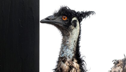 Close-up emu portrait (1)