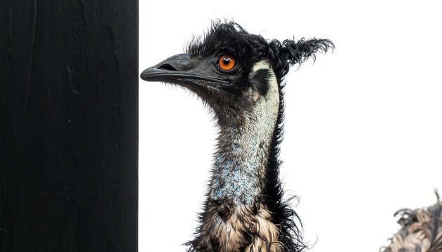 Close-up emu portrait (1)