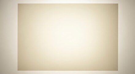 Creamy neutral background with soft vignette and subtle light gradient