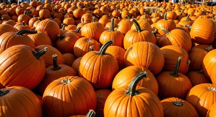 Autumn Pumpkin Harvest