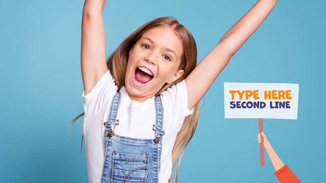 Kids Cartoon Sign Lower Third