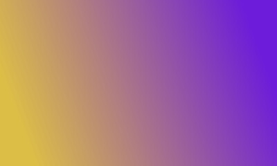 A vibrant gradient background that smoothly transitions from a bright yellow on the left to a deep purple on the right, creating a striking and energetic visual
