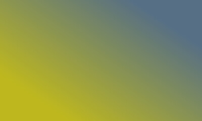A smooth gradient transitioning from a vibrant yellow to a deep blue, creating a modern and abstract background with a sense of depth and movement