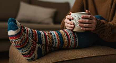 Cozy Winter Evening at Home