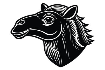 camel head icon