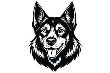 dog head icon