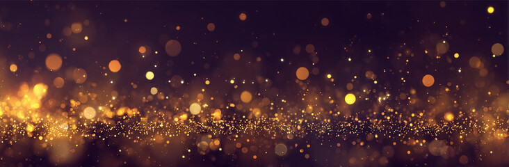 A soft burst of white and gold glitter radiates outward with a transparent fade. This subtle explosion adds elegance and energy without overpowering the layout. Great for luxury branding. PNG