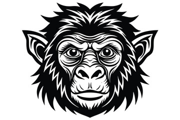 monkey head icon
