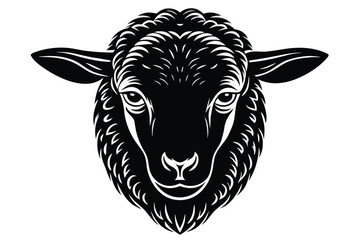 sheep head icon