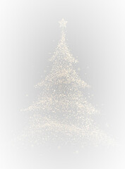 Tree christmas background black tree branch with decorative celebration december design doodle drawing element eve fir forest green graphic greeting holiday.