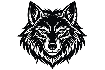 wolf head icon