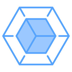 Ar Blue Icon