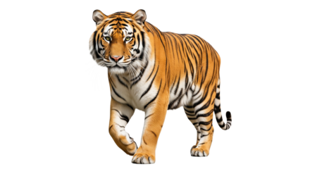 Tiger  transparent PNG background
