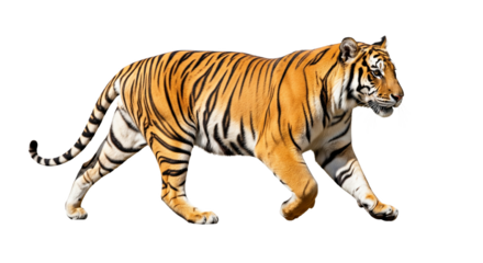 Tiger  transparent PNG background