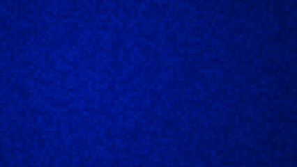 Abstract Digital Blue Grid with Square Blocks