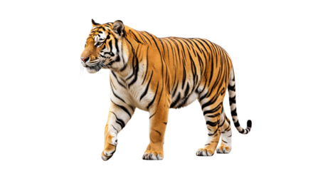 Tiger  transparent PNG background