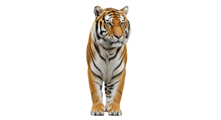 Tiger  transparent PNG background